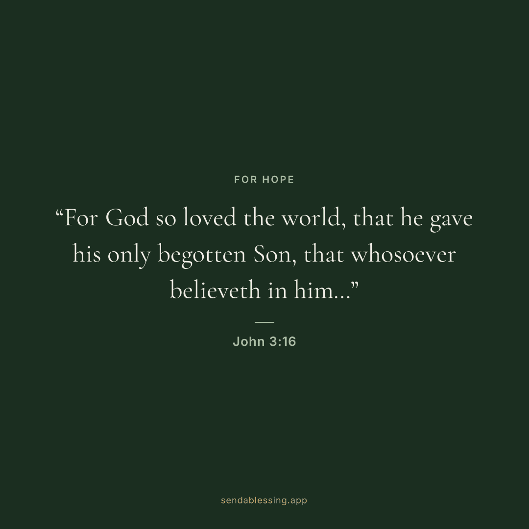 John 3:16